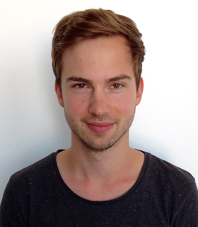 Nicolo Fischer im Team von ByteFM