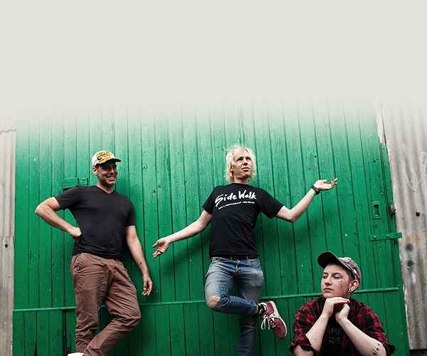 Jeffrey Lewis & The Voltage
 zu Gast im ByteFM Magazin
 Donnerstag um 14 Uhr