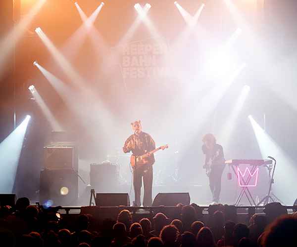 Reeperbahn Festival Container
 Heute um 12 Uhr