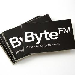 ByteFM Sticker
