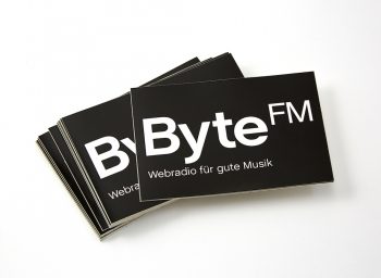 ByteFM Sticker