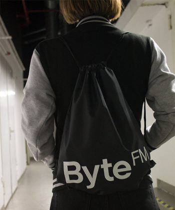 ByteFM Turnbeutel Byte