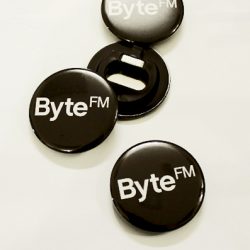 ByteFM Flaschenöffner