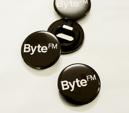 ByteFM Flaschenöffner