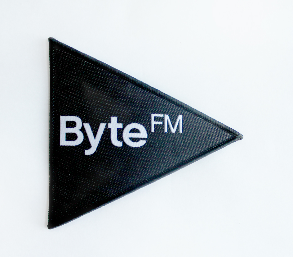 ByteFM Aufnäher