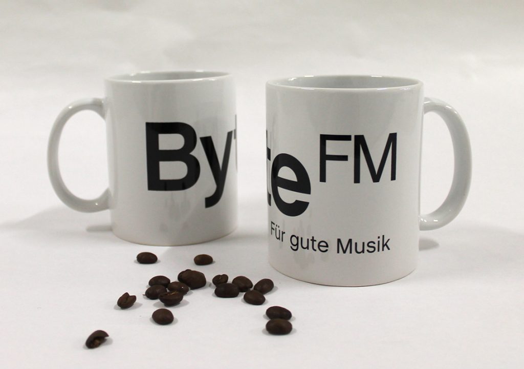 ByteFM Tasse 