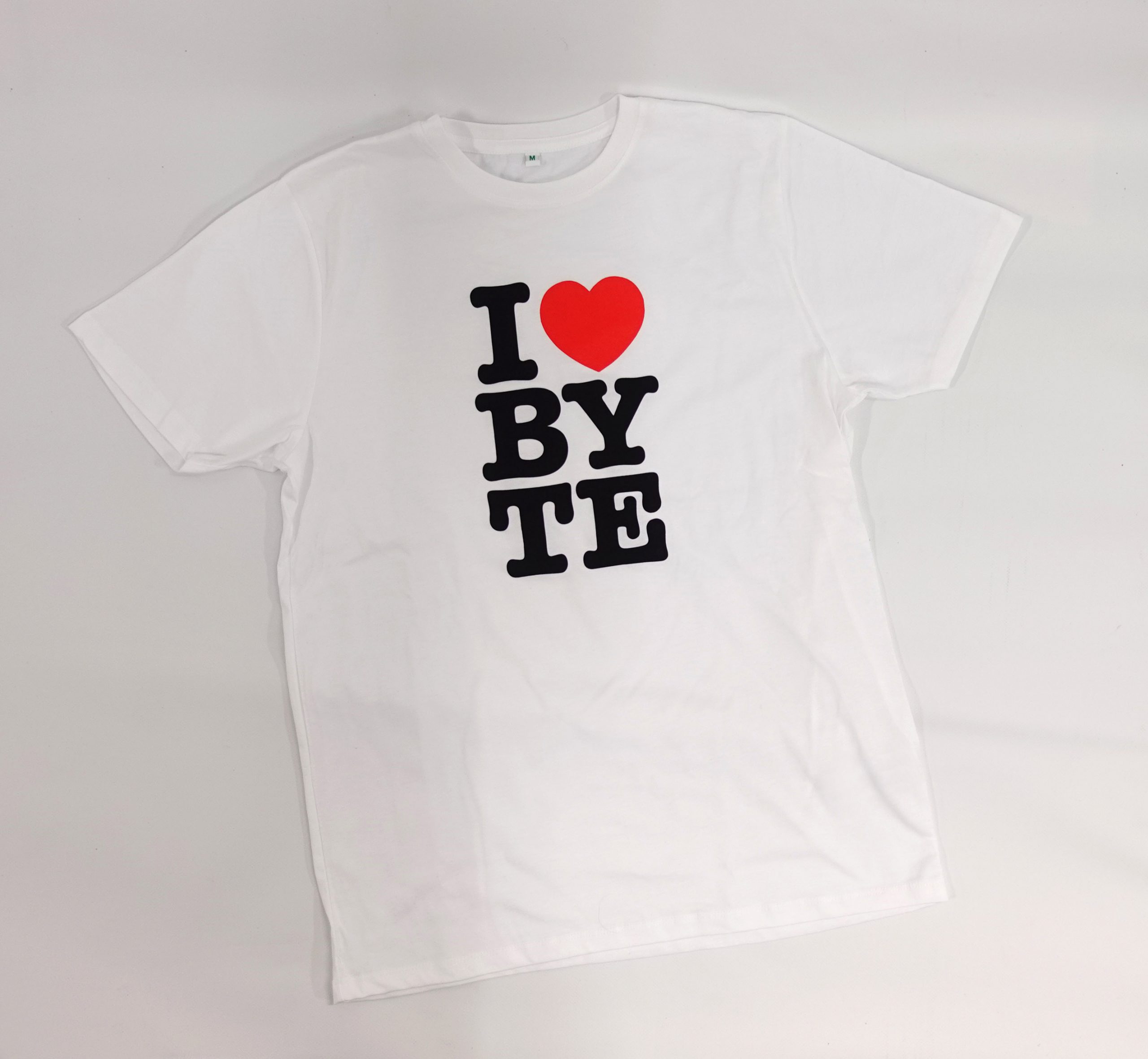 Shirt »I Love Byte«